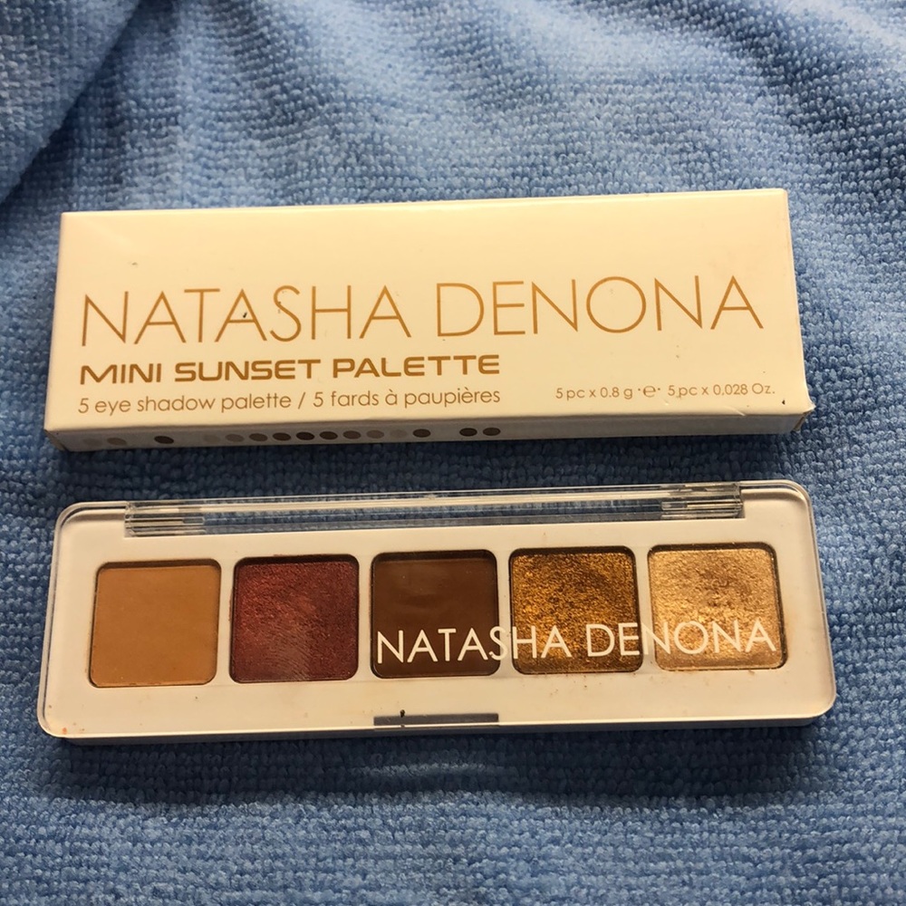 Natasha denona mini sunrise palette